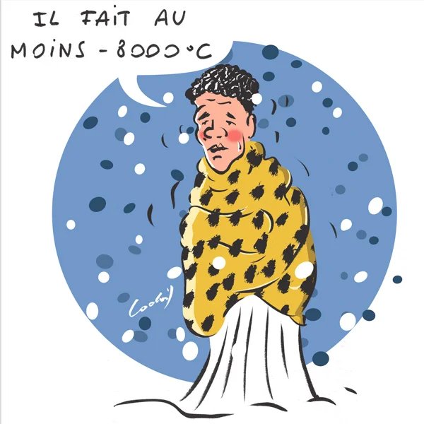 jamel a froid