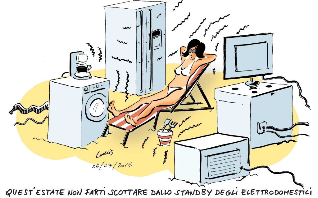 électricité plage