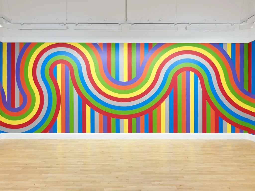 inspiration de l'artiste américain Sol lewitt pour THINkSHELL