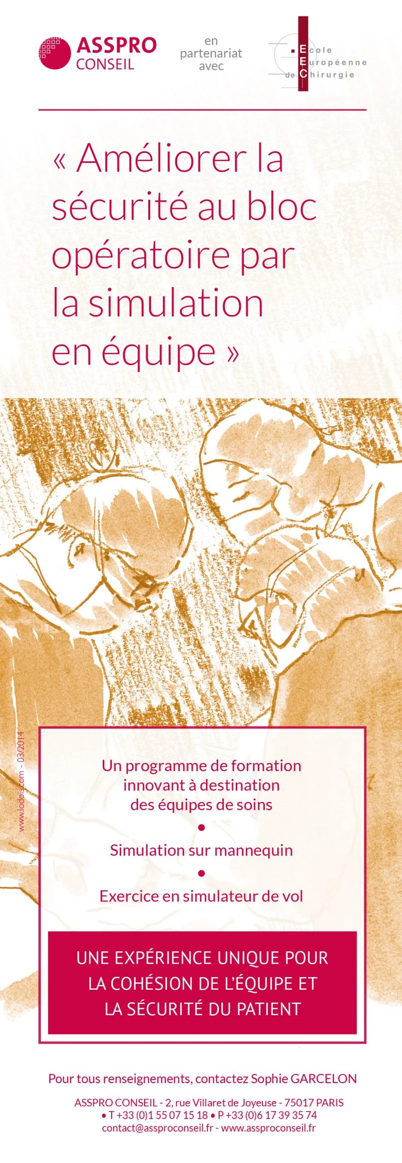 ASSPRO - Cabinet Branchet, annonce presse entière